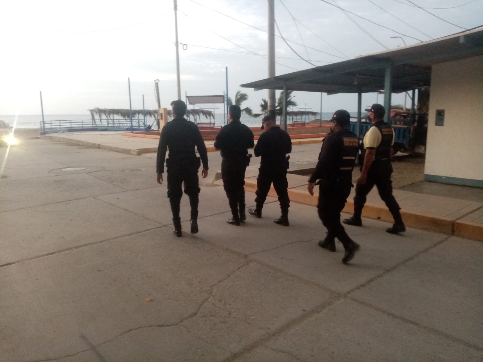 Serenazgo y Policía Nacional continúan con patrullaje integrado a pie por calles de la ciudad