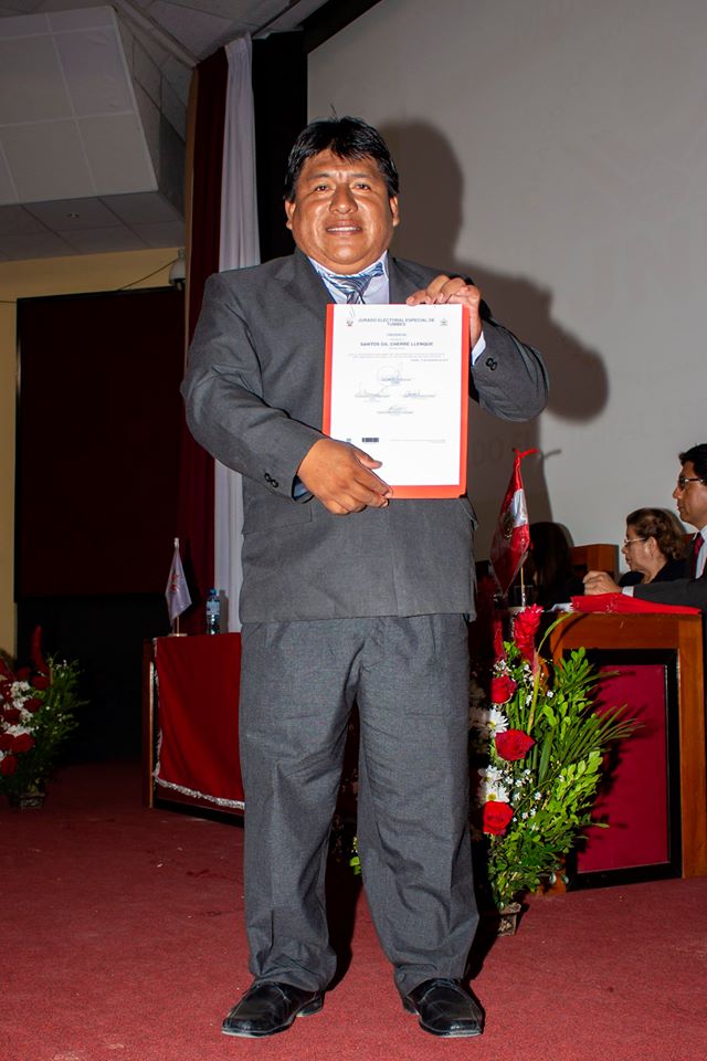 Prof. Santos Gil Cherre Llenque